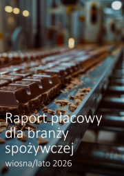 Raport płacowy dla branży spożywczej - wiosna/lato 2026
