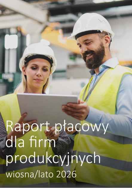 Raport płacowy dla firm produkcyjnych - wiosna/lato 2026