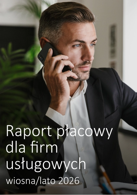 Raport płacowy dla firm usługowych - wiosna/lato 2026