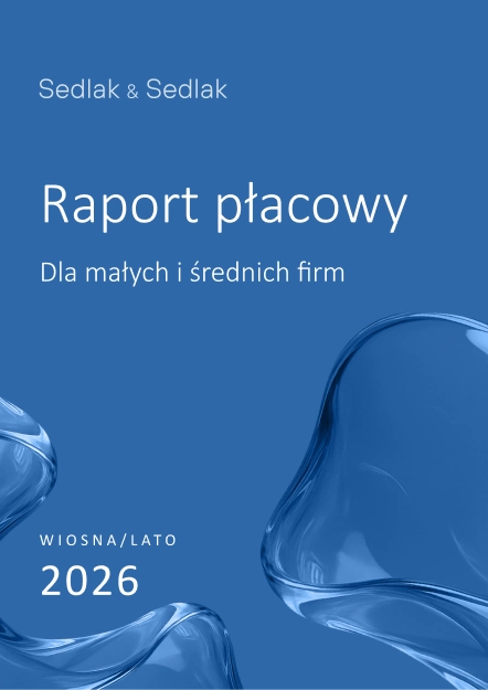Raport płacowy dla małych i średnich firm - wiosna/lato 2026